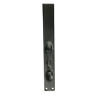 Atlantic Lever Action Flush Bolt 200mm x 25mm Stainless Steel - Matt Black