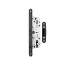 AGB Polaris 2XT Magnetic Euro Profile Sashlock with adjustable strikeplate 35mm backset - Matt Black