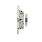 AGB Polaris 2XT Magnetic Euro Profile Sashlock with adjustable strikeplate 35mm backset - Polished Chrome 