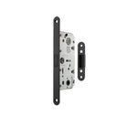 AGB Polaris 2XT Magnetic Bathroom Lock with adjustable strikeplate 35mm backset - Matt Black