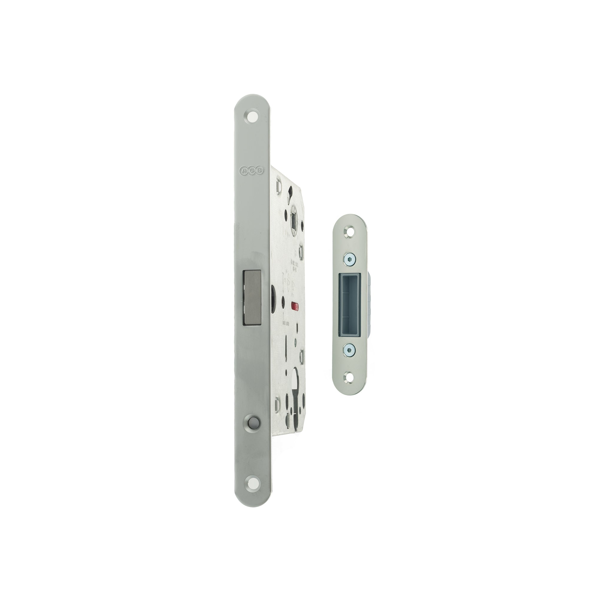 AGB Polaris 2XT Magnetic Euro Profile Sashlock 50mm backset - Satin Chrome