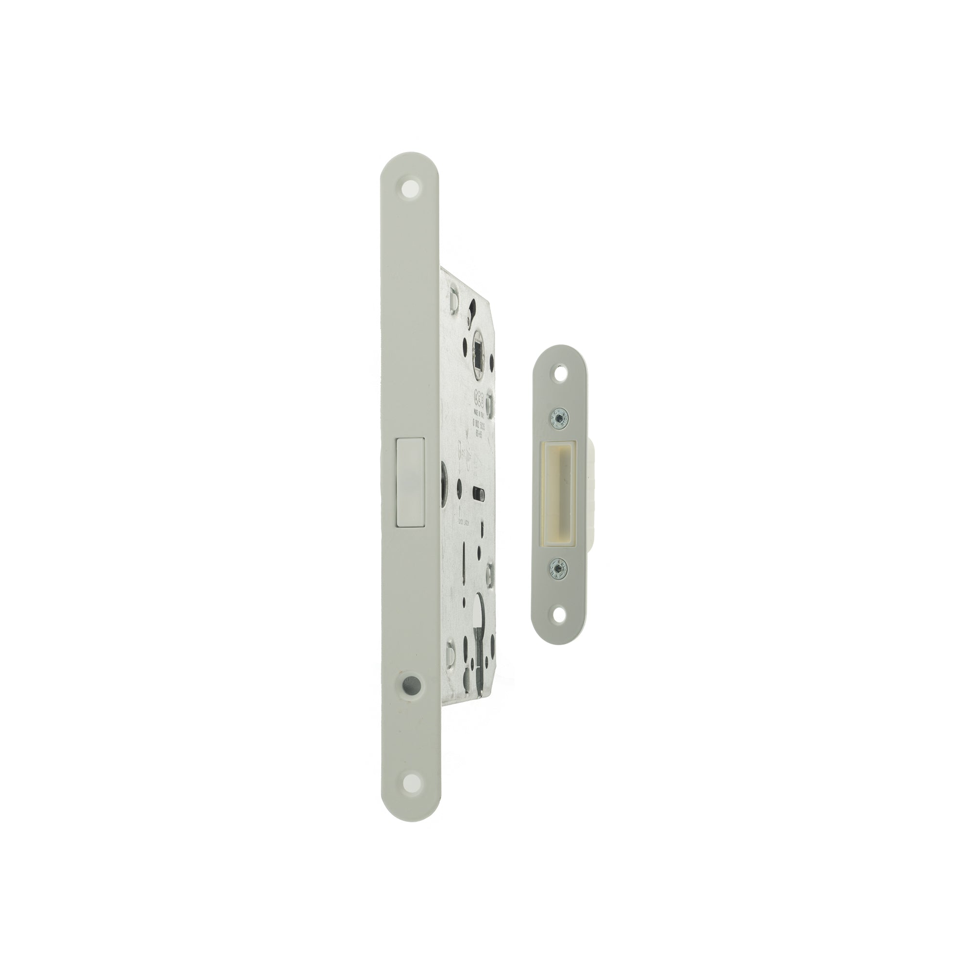AGB Polaris 2XT Magnetic Euro Profile Sashlock 50mm backset - White