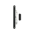 AGB Polaris 2XT Magnetic Euro Profile Sashlock 60mm backset with strike plates for ALU doors - Matt Black