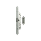 AGB Polaris 2XT Magnetic Euro Profile Sashlock 60mm backset with strike plates for ALU doors - Satin Chrome
