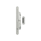 AGB Polaris 2XT Magnetic Euro Profile Sashlock 60mm backset with strike plates for ALU doors - White