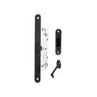 AGB Polaris 2XT Magnetic Key Sashlock 50mm backset - Matt Black