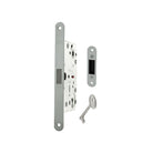 AGB Polaris 2XT Magnetic Key Sashlock 60mm backset - Polished Chrome
