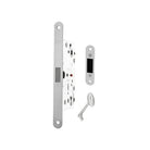 AGB Polaris 2XT Magnetic Key Sashlock 60mm backset - White