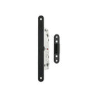 AGB Polaris 2XT Magnetic Bathroom Lock 50mm backset - Matt Black