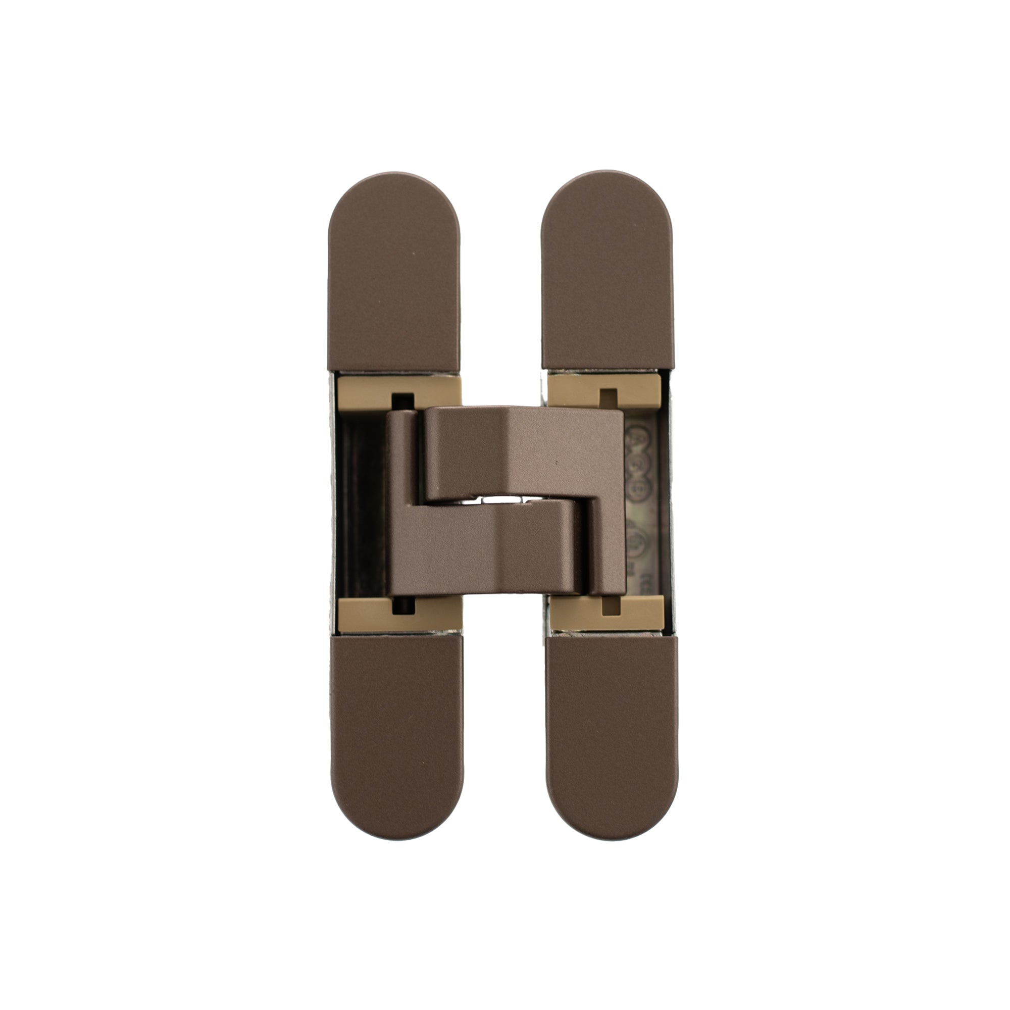 AGB Eclipse Adjustable Concealed Hinge - Bronze