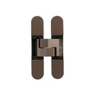 AGB Eclipse 3.2 Heavy Duty Adjustable Concealed Hinge 80KG Capacity - Bronze