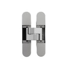 AGB Eclipse 3.2 Heavy Duty Adjustable Concealed Hinge 80KG Capacity - Satin Chrome
