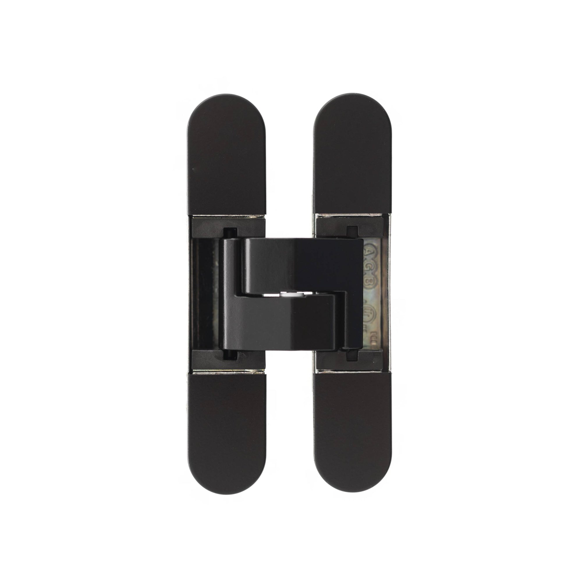 AGB Eclipse Adjustable Concealed Hinge  - Matt Black