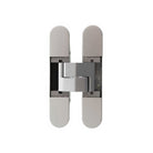 AGB Eclipse Adjustable Concealed Hinge - Satin Chrome