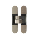 AGB Eclipse Adjustable Concealed Hinge - Satin Nickel