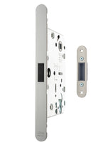 AGB Revolution XT Magnetic Euro Profile Sashlock 60mm backset - Satin Chrome