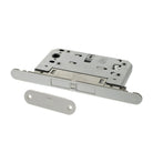 AGB Touch Magnetic Door Catch Bathroom Lock - White