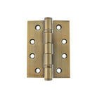 Atlantic Ball Bearing Hinges Grade 13 Fire Rated 4" x 3" x 3mm - Antique Brass