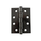 Atlantic Ball Bearing Hinges Grade 13 Fire Rated 4" x 3" x 3mm - Black Nickel