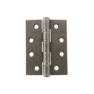 Atlantic Ball Bearing Hinges Grade 13 Fire Rated 4" x 3" x 3mm - Distressed Silver