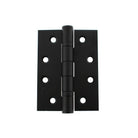 Atlantic Ball Bearing Hinges Grade 13 Fire Rated 4" x 3" x 3mm - Matt Black