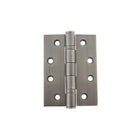Atlantic Ball Bearing Hinges Grade 13 Fire Rated 4" x 3" x 3mm - Matt Gun Metal