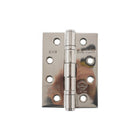 Atlantic Ball Bearing Hinges Grade 13 Fire Rated 4" x 3" x 3mm - Polished Stainless Steel