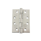 Atlantic Ball Bearing Hinges Grade 13 Fire Rated 4" x 3" x 3mm - Satin Stainless Steel