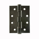 Atlantic Ball Bearing Hinges Grade 13 Fire Rated 4" x 3" x 3mm - Urban Dark Bronze