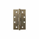 Atlantic Slim Knuckle Ball Bearing Hinges 4" x 2.5" x 2.5mm - Antique Brass