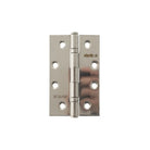 Atlantic Slim Knuckle Ball Bearing Hinges 4" x 2.5" x 2.5mm - Polished Stainless steel 