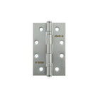 Atlantic Slim Knuckle Ball Bearing Hinges 4" x 2.5" x 2.5mm - Satin Chrome