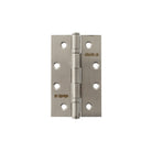 Atlantic Slim Knuckle Ball Bearing Hinges 4" x 2.5" x 2.5mm - Satin Stainless steel 