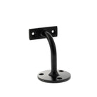Atlantic Heavy-duty Handrail Bracket 80mm Projection - Matt Black