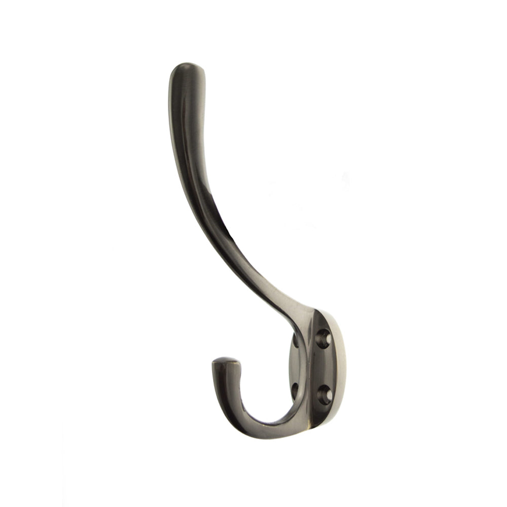 Atlantic Traditional Hat & Coat Hook - Antique Brass