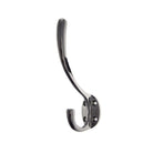 Atlantic Traditional Hat & Coat Hook - Black Nickel
