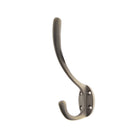 Atlantic Traditional Hat & Coat Hook - Matt Antique Brass