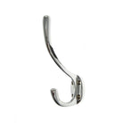 Atlantic Traditional Hat & Coat Hook - Polished Chrome