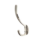 Atlantic Traditional Hat & Coat Hook - Polished Nickel