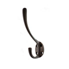 Atlantic Traditional Hat & Coat Hook - Urban Bronze