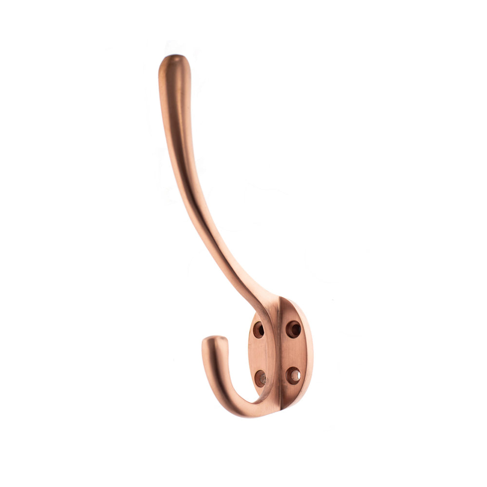 Atlantic Traditional Hat & Coat Hook - Urban Satin Copper