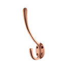Atlantic Traditional Hat & Coat Hook - Urban Satin Copper