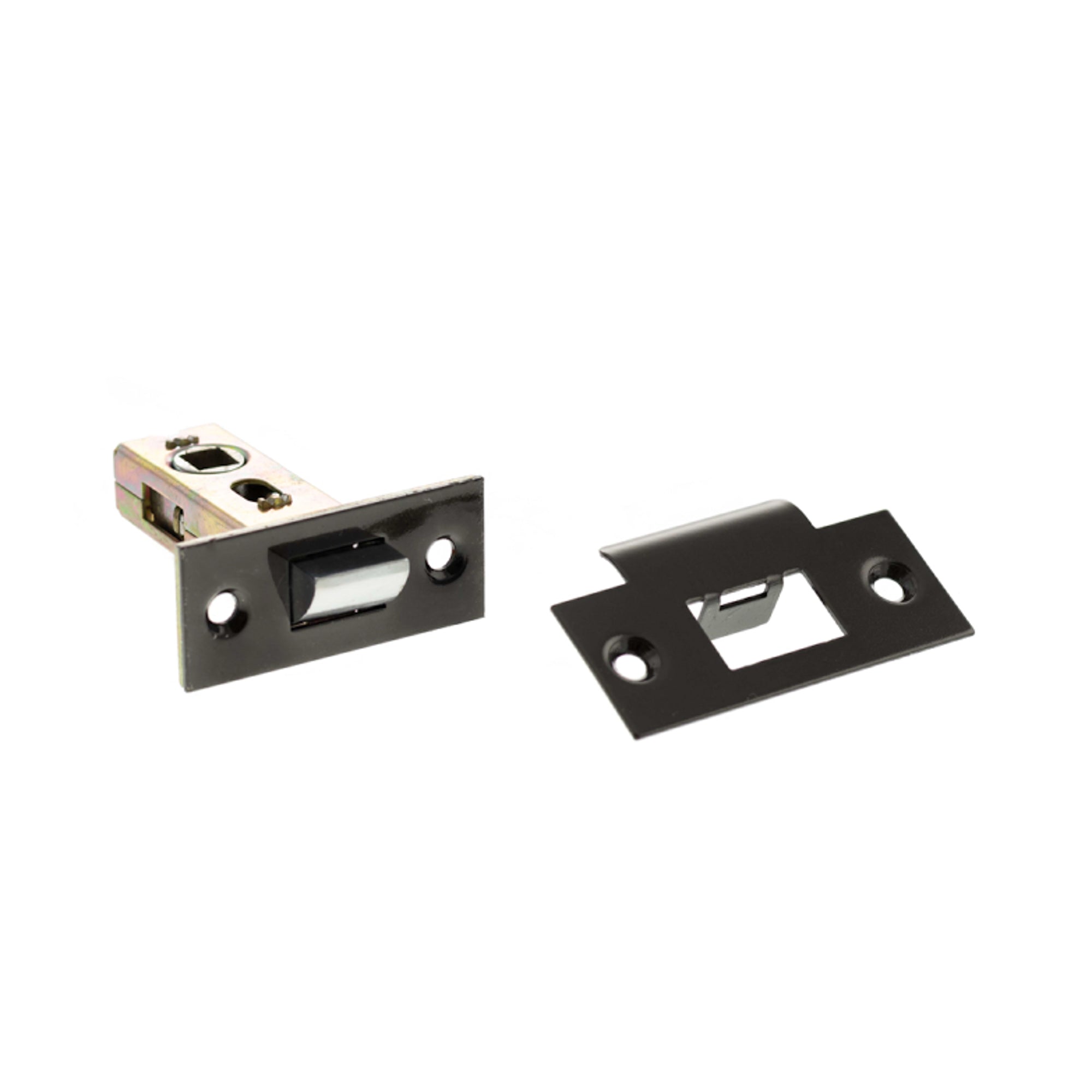 Atlantic Bolt Through Tubular Latch 2.5" - Black Nickel