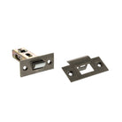 Atlantic Bolt Through Tubular Latch 2.5" - Distressed Silver