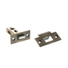 Atlantic Bolt Through Tubular Latch 2.5" - Matt Antique Brass