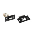 Atlantic Bolt Through Tubular Latch 2.5" - Matt Black