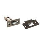 Atlantic Bolt Through Tubular Latch 2.5" - Matt Gun Metal