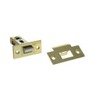 Atlantic Bolt Through Tubular Latch 2.5" - Polished Brass
