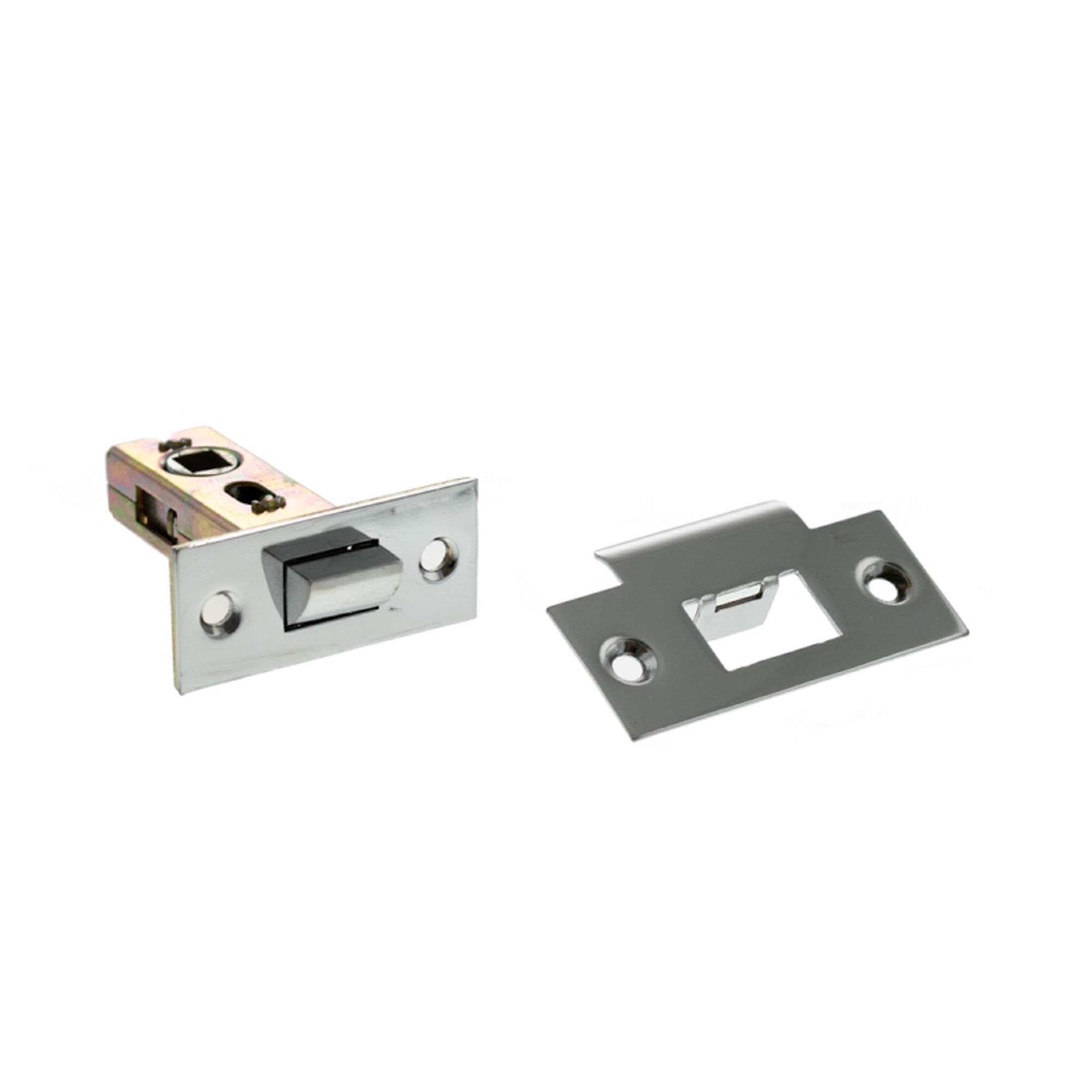 Atlantic Bolt Through Tubular Latch 2.5" - Polished Chrome