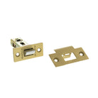 Atlantic Bolt Through Tubular Latch 2.5" - Satin Brass